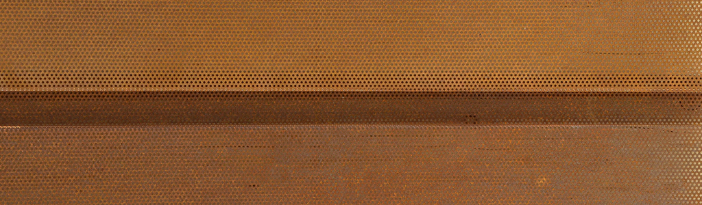 perforated corten western reveal 2.0
