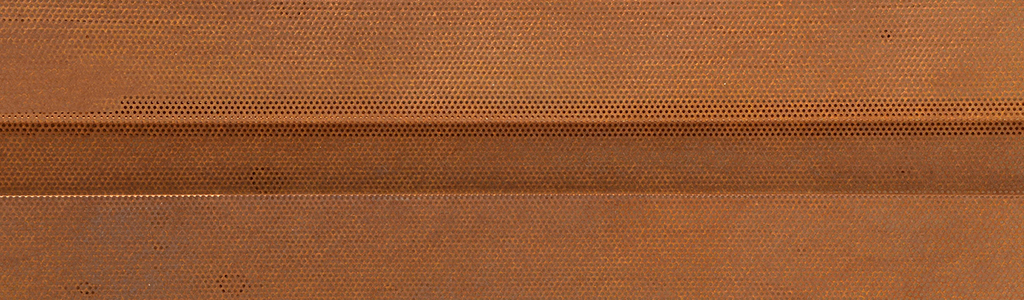 perforated corten western reveal 3.0