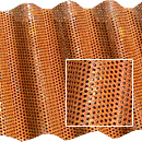 Perforated Corten