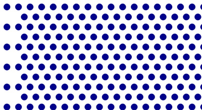  Standard Perforated Pattern