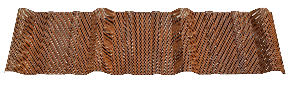 perforated corten r panel perforated corten r panel
