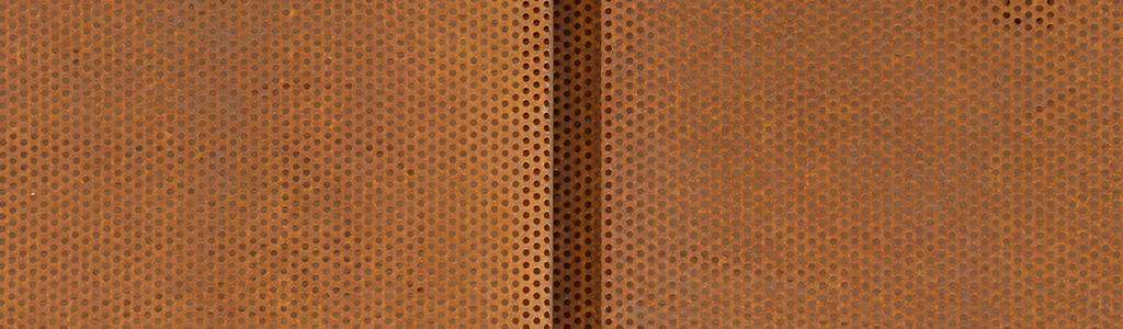 perforated corten western reveal vertical 1.0 perforated corten western reveal vertical 1.0