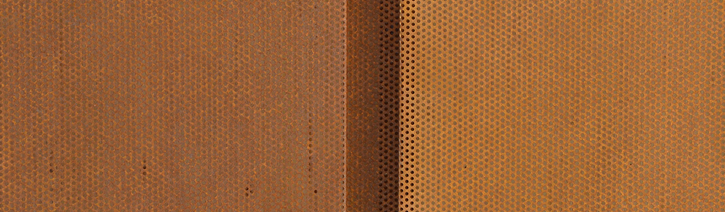 perforated corten western reveal vertical 2.0