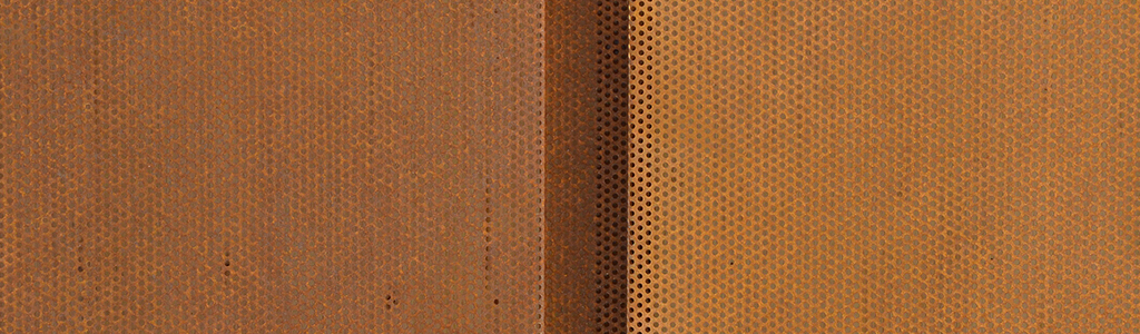 perforated corten western reveal vertical 2.0 perforated corten western reveal vertical 2.0