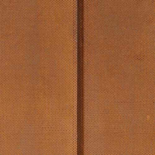 Perforated Corten Western Reveal 1.0